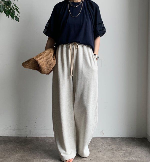  「【WEB限定】ホイップスリーブブラウス」|シャツ・ブラウス|