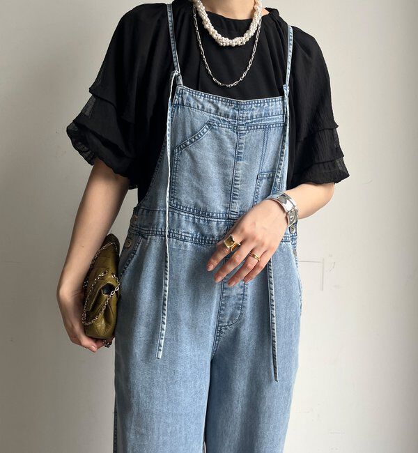  「【WEB限定】ホイップスリーブブラウス」|シャツ・ブラウス|