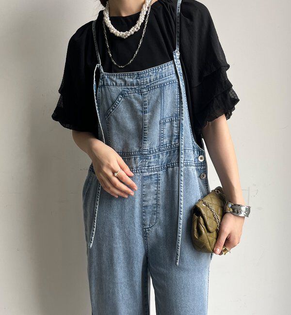  「【WEB限定】ホイップスリーブブラウス」|シャツ・ブラウス|