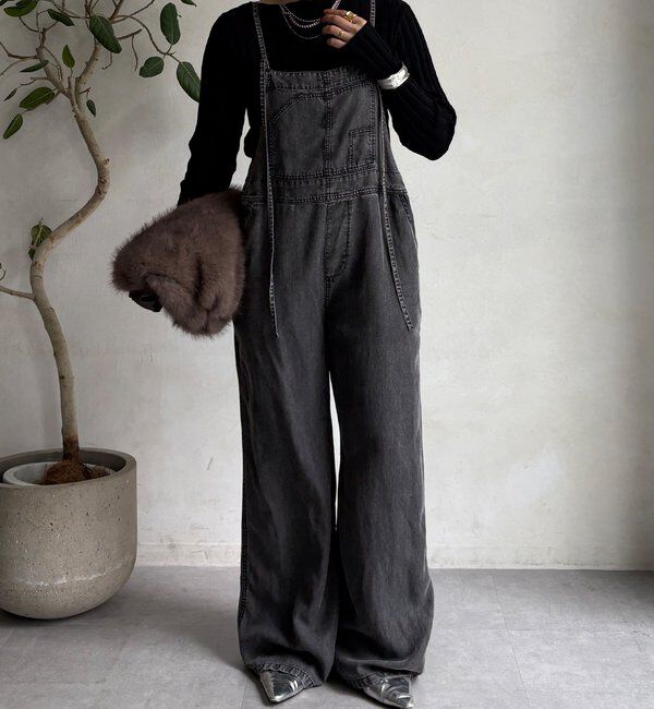  「【WEB限定】ワイドリブボートネックプルオーバー」|ニット・セーター|