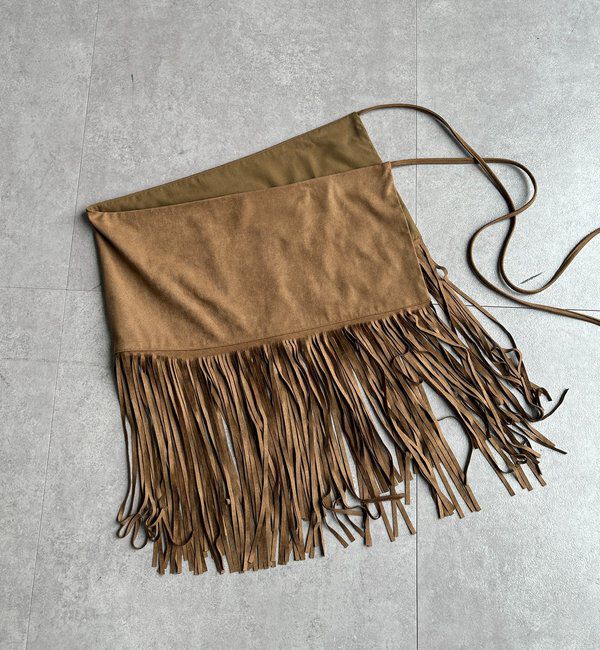  「フリンジストール」|マフラー|