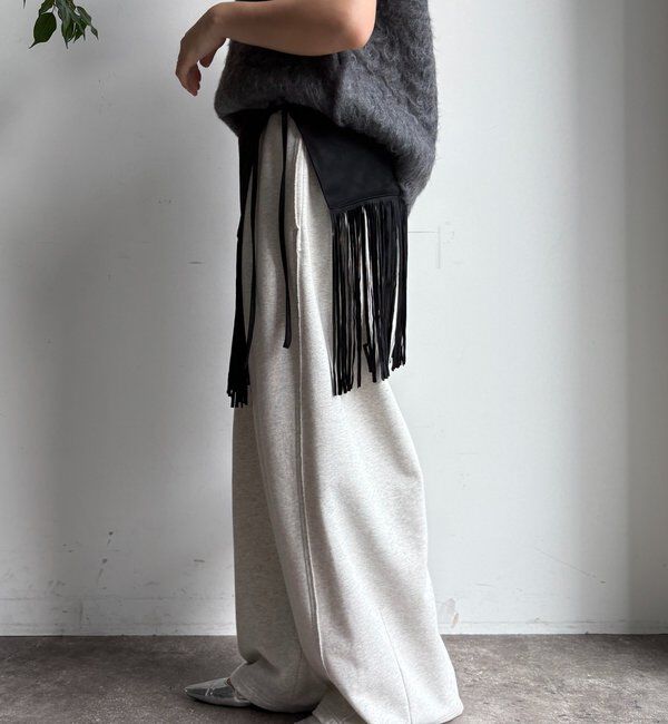  「フリンジストール」|マフラー|