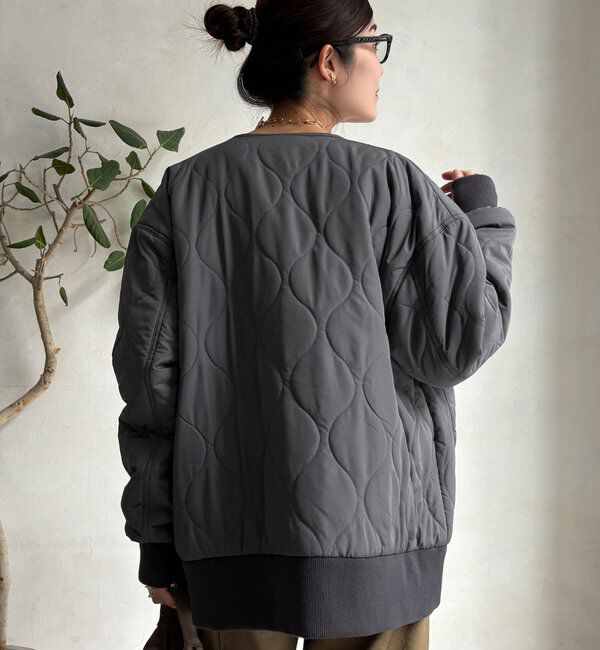  「キルティングMA1」|その他|