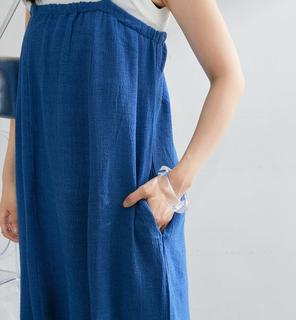  「インド綿チェンナイキャミワンピース」|ワンピース|