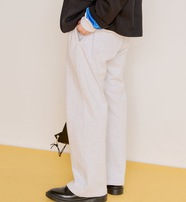  「【WHIMSIC/SETUP対応】アシッドウォッシュドカットーソーパンツ」|チノ|