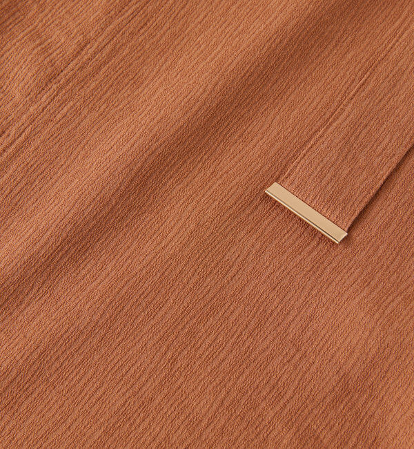  「《お腹周りカバー◎》シャーリングキャミワンピース」|その他|