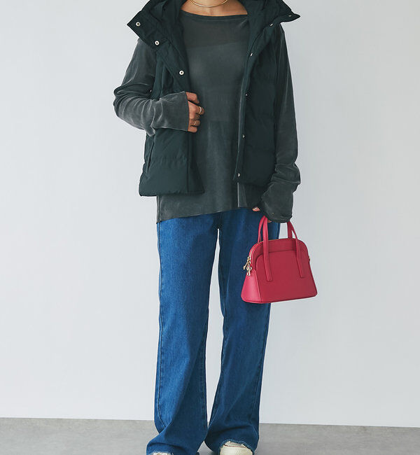  「《着回し力抜群》エアリーピュアダウンベスト」|その他|