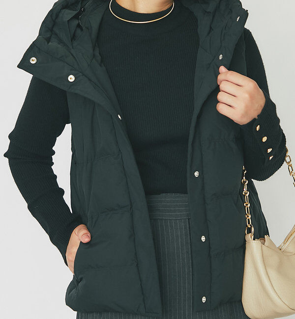  「《着回し力抜群》エアリーピュアダウンベスト」|その他|