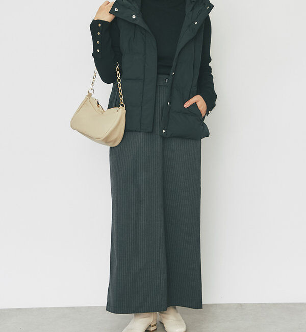  「《着回し力抜群》エアリーピュアダウンベスト」|その他|