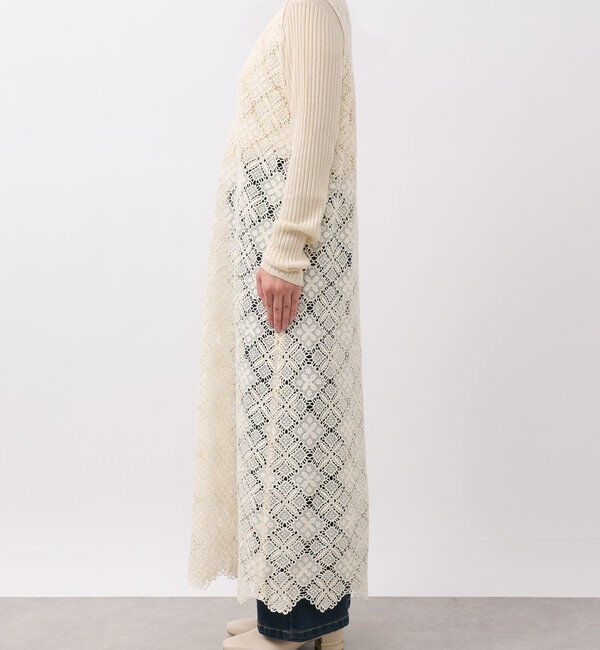  「レイヤードレースワンピース」|その他|