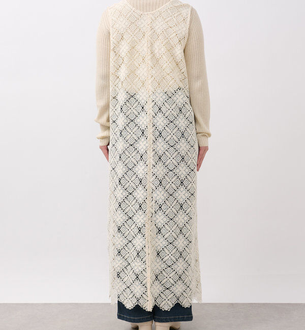  「レイヤードレースワンピース」|その他|