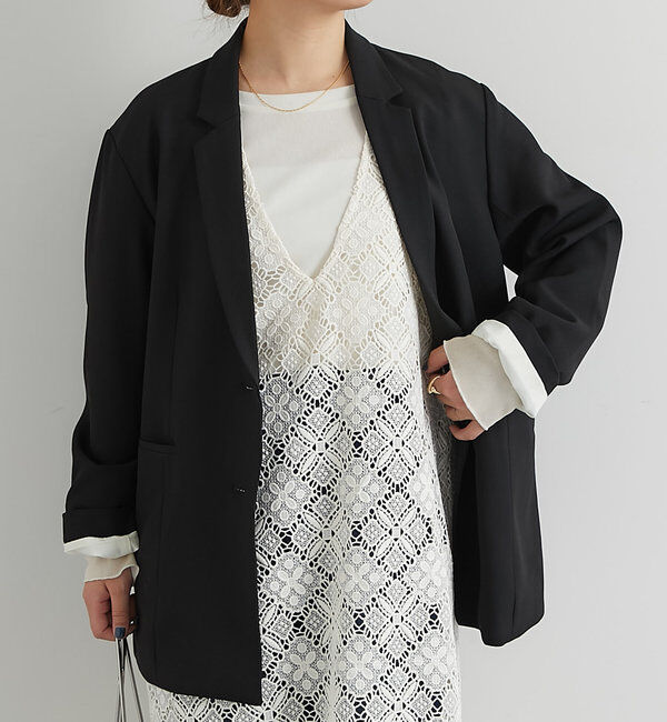  「レイヤードレースワンピース」|その他|