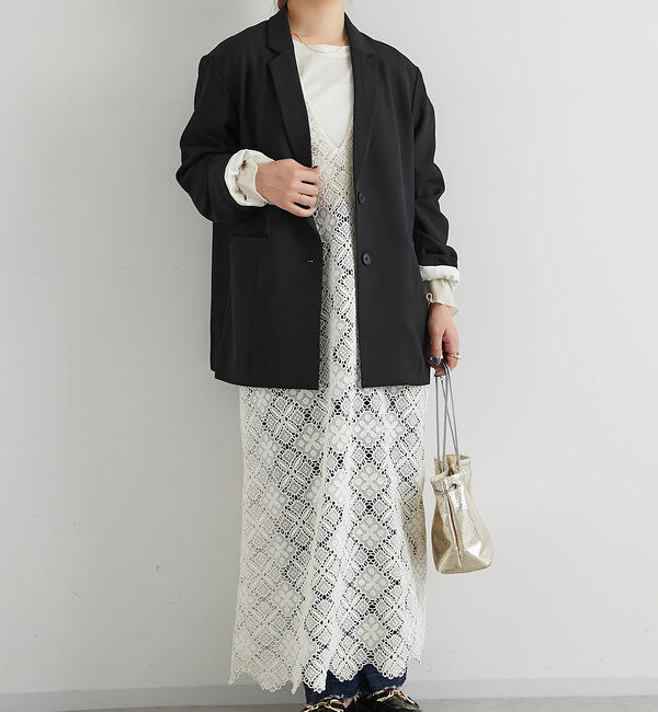  「レイヤードレースワンピース」|その他|