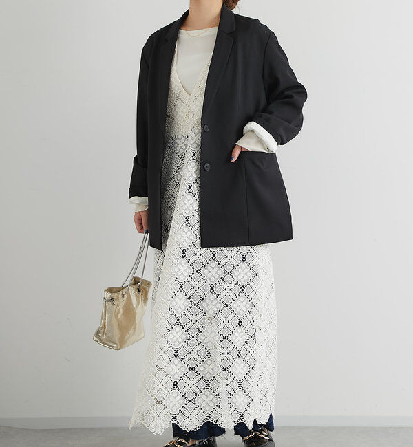  「レイヤードレースワンピース」|その他|