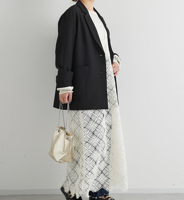  「レイヤードレースワンピース」|その他|