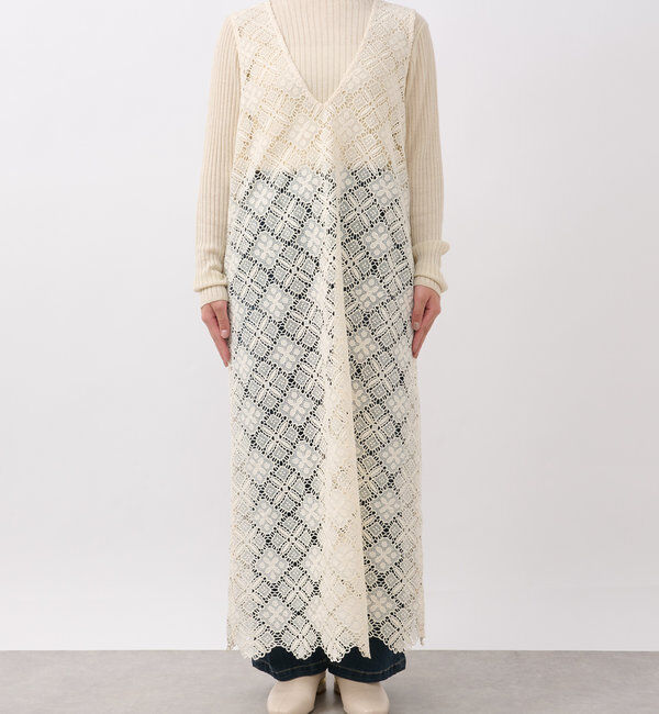  「レイヤードレースワンピース」|その他|