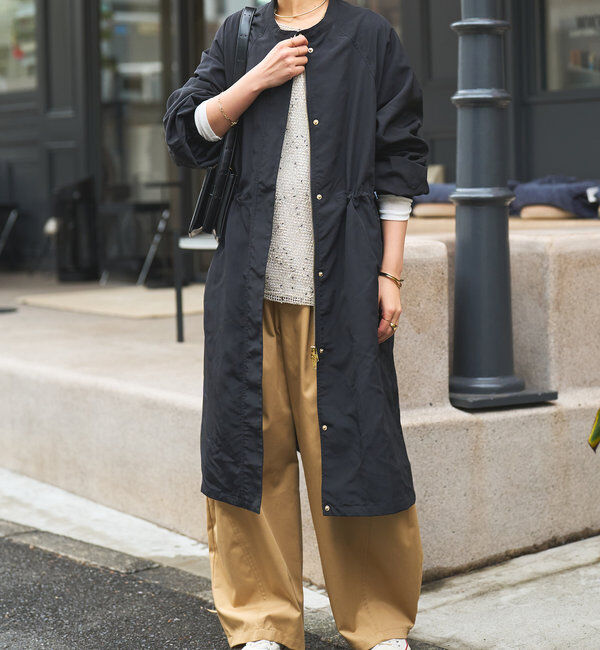  「メッシュニットプルオーバー」|ニット・セーター|