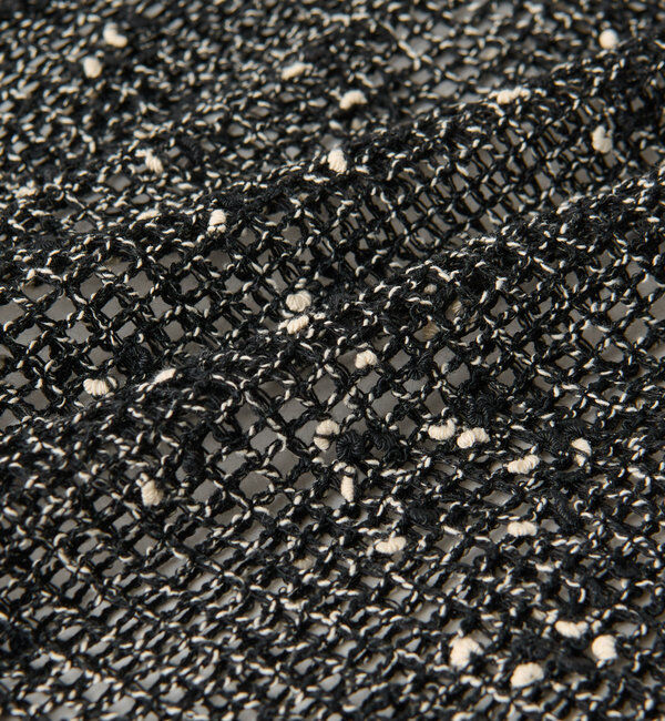  「メッシュニットプルオーバー」|ニット・セーター|