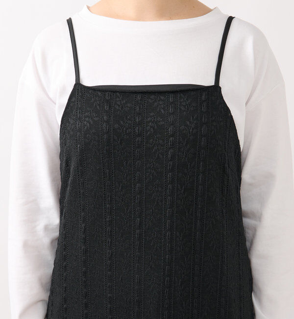  「レースキャミワンピース」|その他|