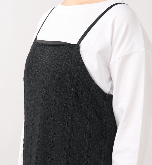  「レースキャミワンピース」|その他|