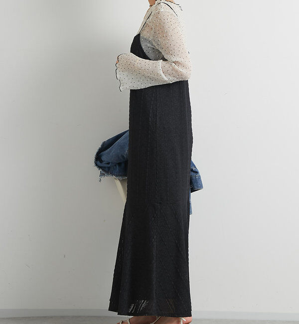  「レースキャミワンピース」|その他|