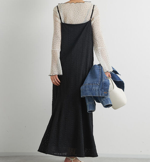  「レースキャミワンピース」|その他|