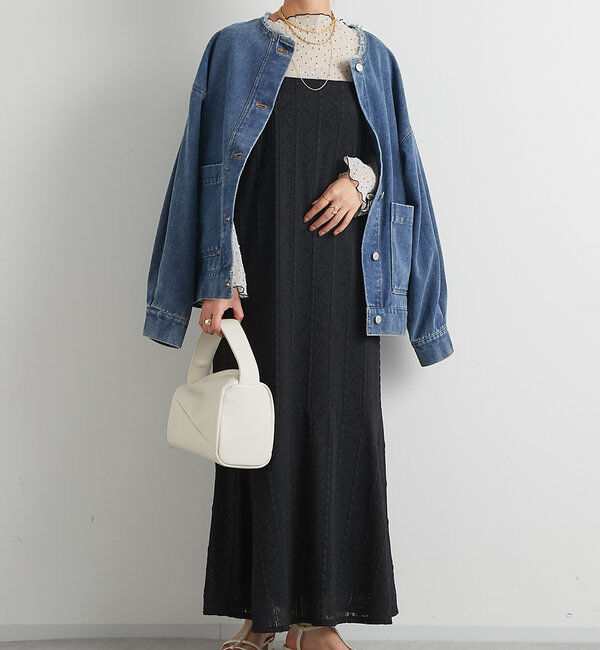  「レースキャミワンピース」|その他|