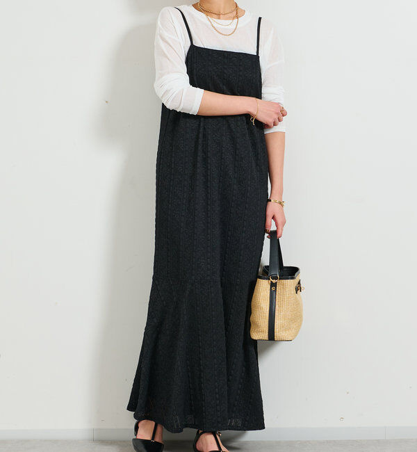  「レースキャミワンピース」|その他|