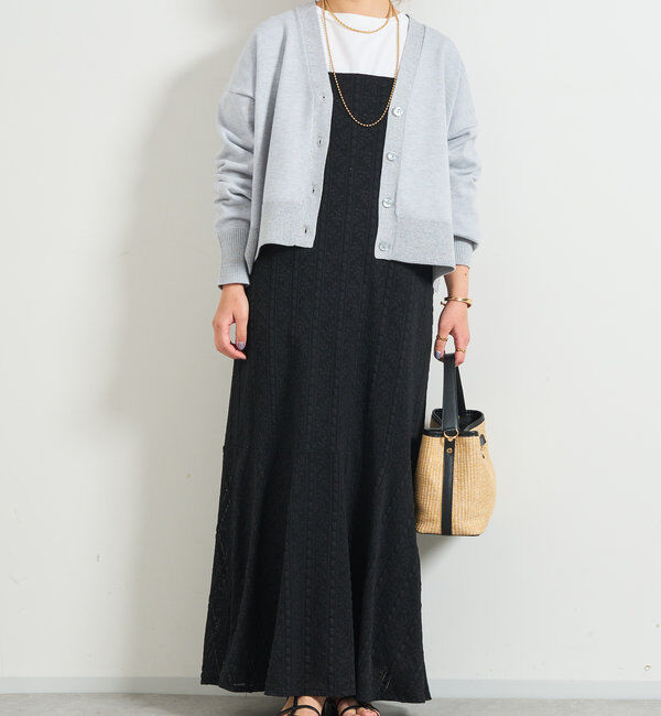  「レースキャミワンピース」|その他|