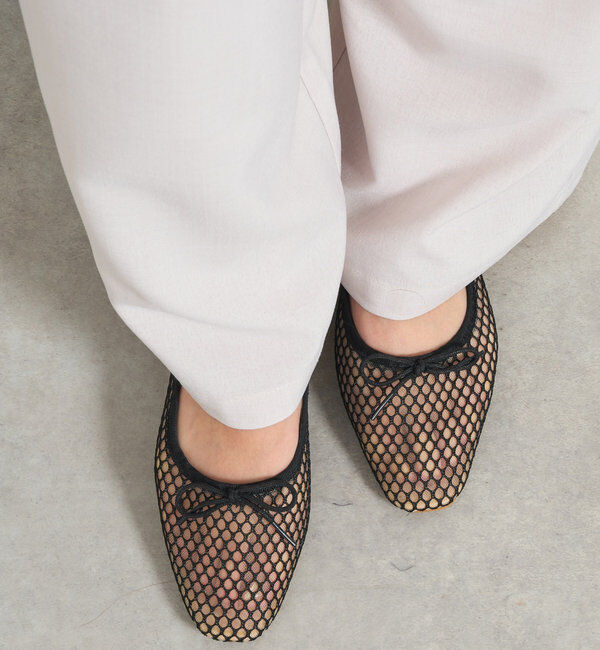  「フィッシュネットバレエシューズ」|その他|