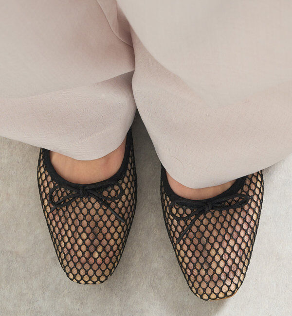  「フィッシュネットバレエシューズ」|その他|