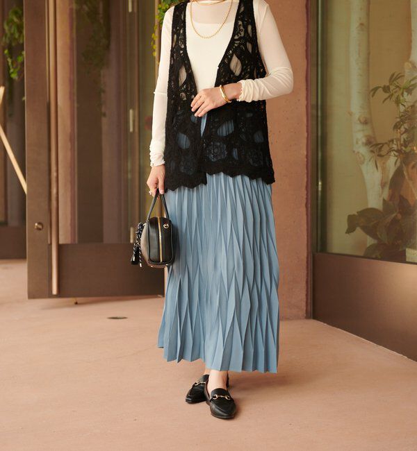  「《丁度良い抜け感◎》シアークルーネックプルオーバー」|Tシャツ・カットソー|