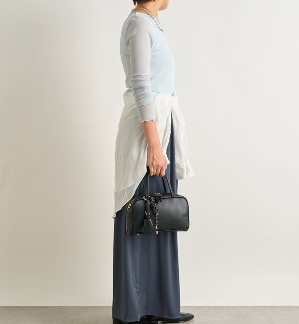  「《丁度良い抜け感◎》シアークルーネックプルオーバー」|Tシャツ・カットソー|