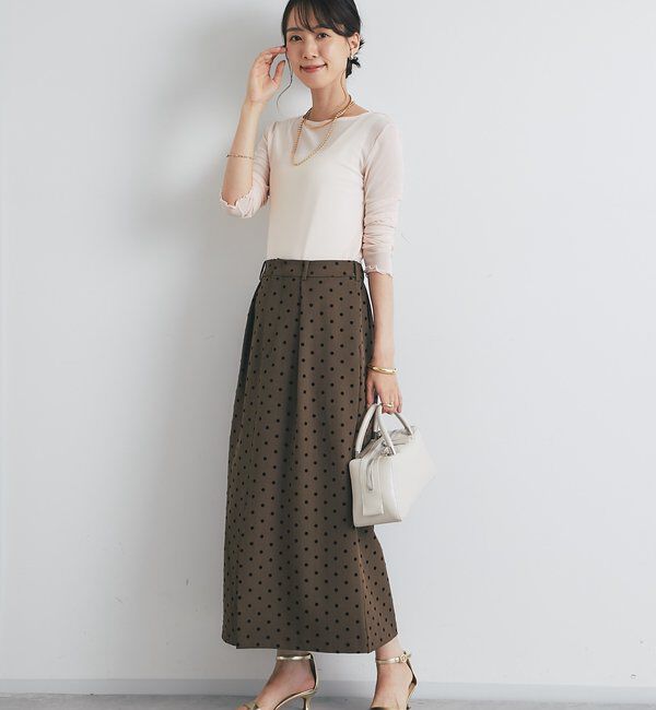  「《丁度良い抜け感◎》シアークルーネックプルオーバー」|Tシャツ・カットソー|