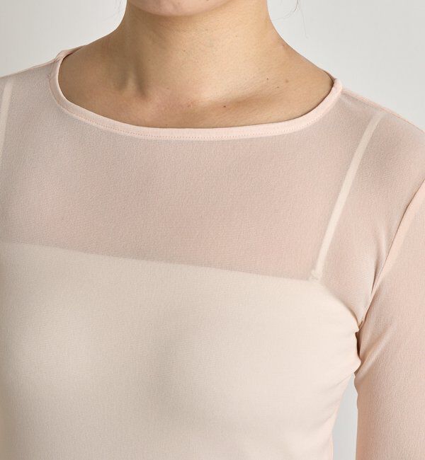  「《丁度良い抜け感◎》シアークルーネックプルオーバー」|Tシャツ・カットソー|