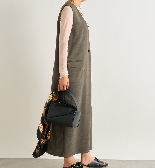  「《丁度良い抜け感◎》シアークルーネックプルオーバー」|Tシャツ・カットソー|