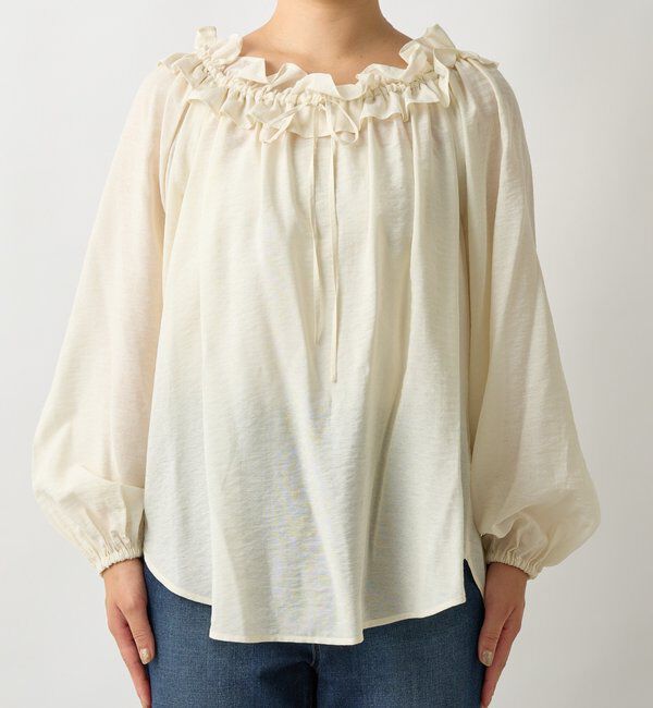  「《大人可愛い◎》ヴィンテージフリルブラウス」|シャツ・ブラウス|