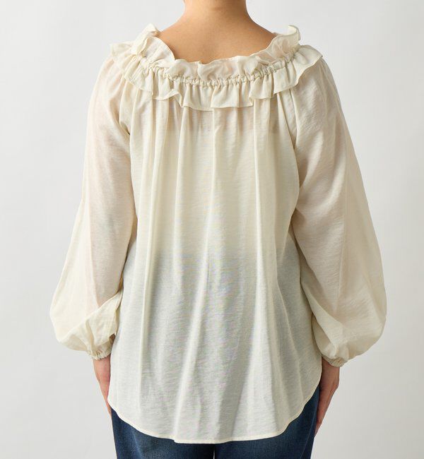  「《大人可愛い◎》ヴィンテージフリルブラウス」|シャツ・ブラウス|
