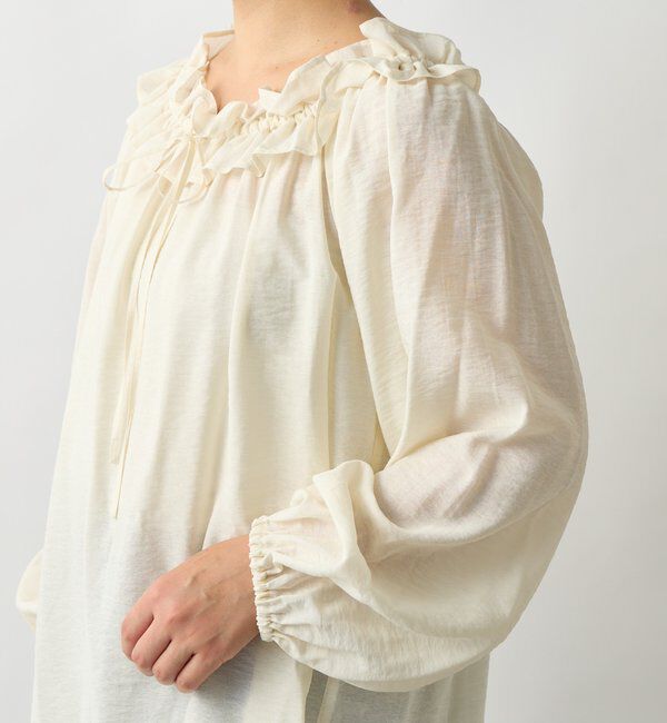  「《大人可愛い◎》ヴィンテージフリルブラウス」|シャツ・ブラウス|