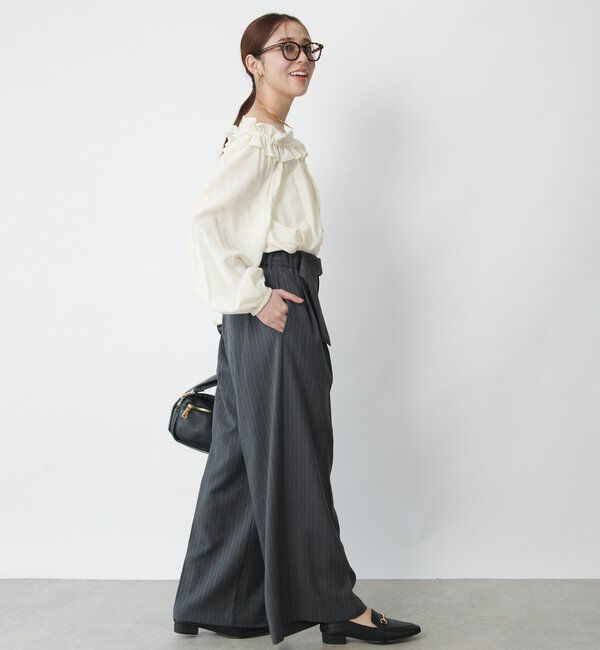  「《大人可愛い◎》ヴィンテージフリルブラウス」|シャツ・ブラウス|