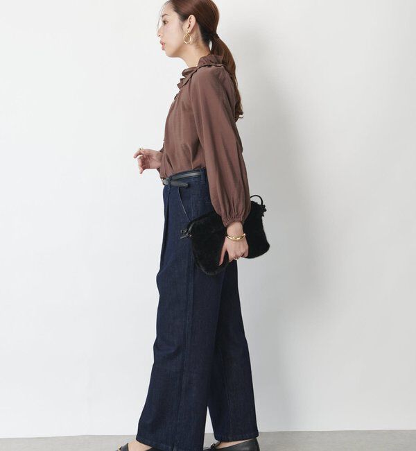  「《大人可愛い◎》ヴィンテージフリルブラウス」|シャツ・ブラウス|