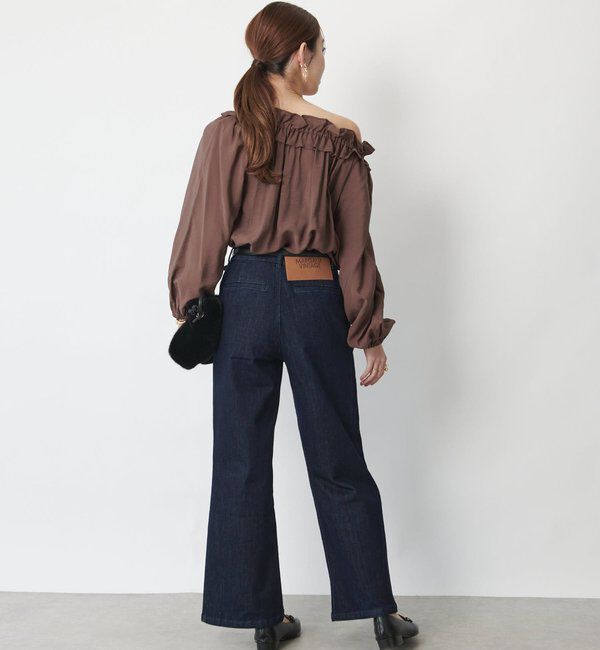  「《大人可愛い◎》ヴィンテージフリルブラウス」|シャツ・ブラウス|