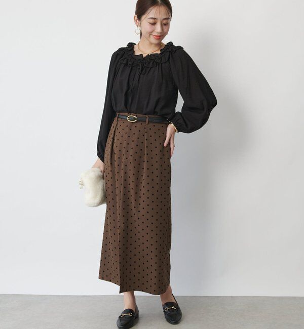  「《大人可愛い◎》ヴィンテージフリルブラウス」|シャツ・ブラウス|