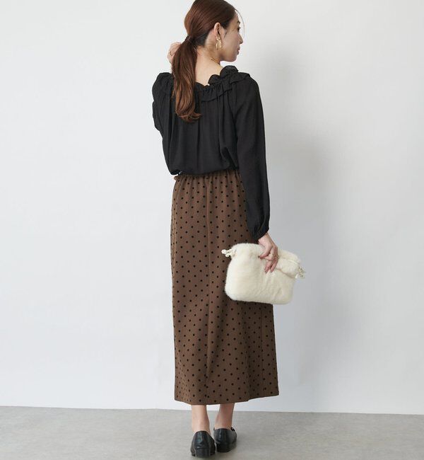  「《大人可愛い◎》ヴィンテージフリルブラウス」|シャツ・ブラウス|