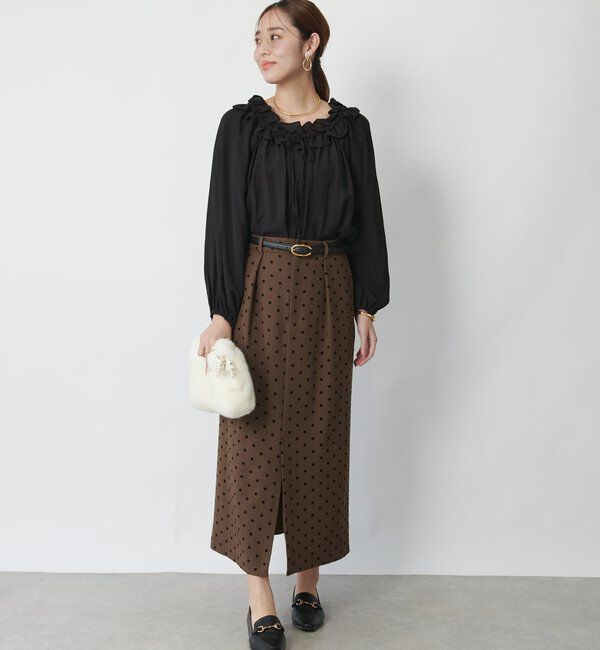  「《大人可愛い◎》ヴィンテージフリルブラウス」|シャツ・ブラウス|