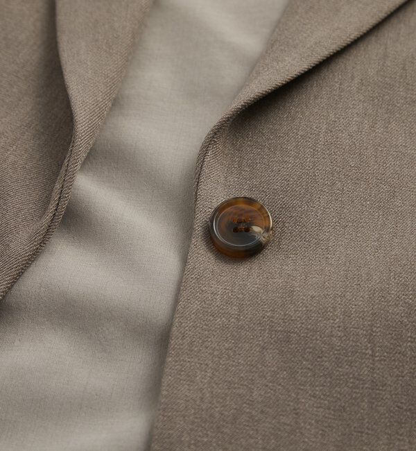  「《ワンランク上の着こなしに◎》ウールライクシングルジャケット」|その他|