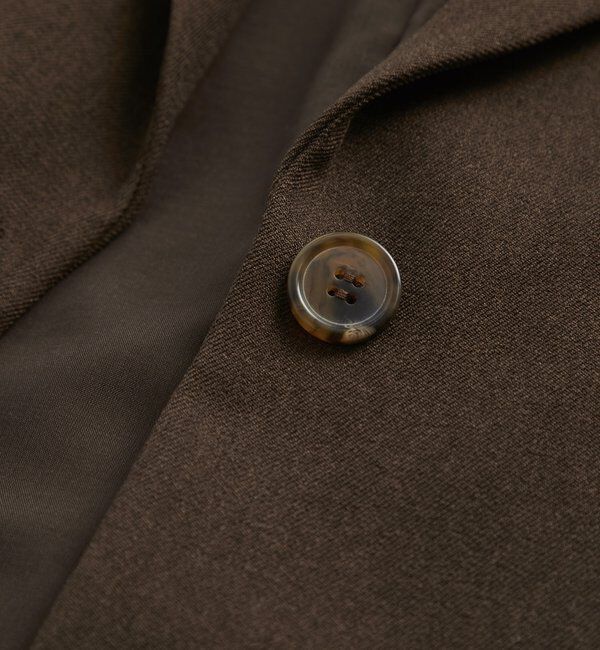  「《ワンランク上の着こなしに◎》ウールライクシングルジャケット」|その他|