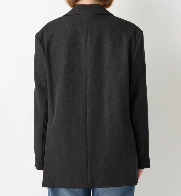  「《ワンランク上の着こなしに◎》ウールライクシングルジャケット」|その他|