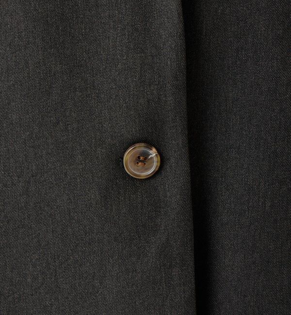  「《ワンランク上の着こなしに◎》ウールライクシングルジャケット」|その他|