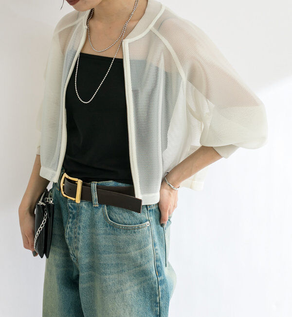  「【カップ付きで楽ちん】カップインブラトップ」|キャミソール|